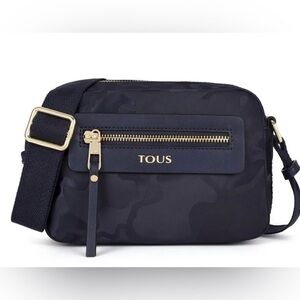 Tous Navy Blue Crossbody Bag